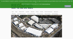 Desktop Screenshot of messe-loerrach.de